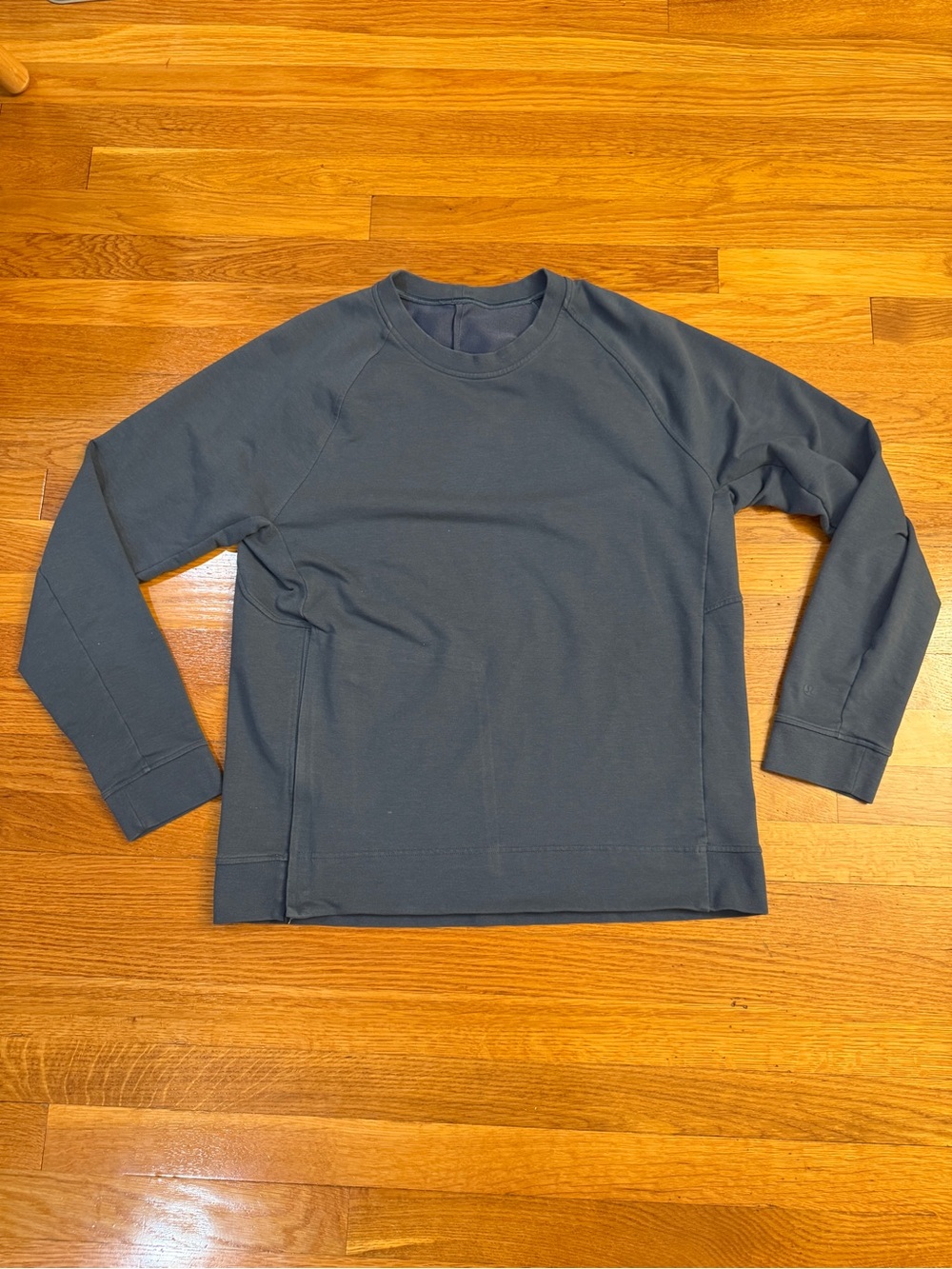 Lululemon City Sweat Crew Iron Blue(?) - Size Large